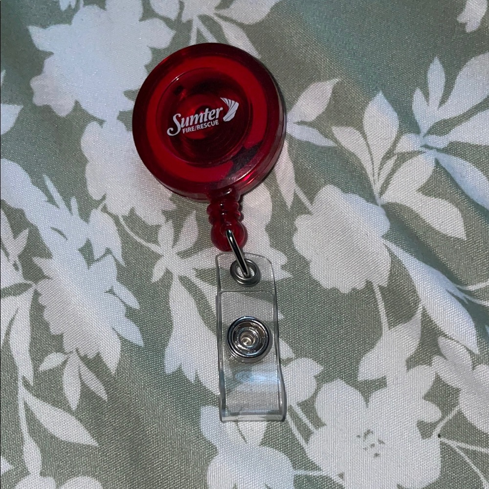 Sumter Fire Rescue Red Badge Reel